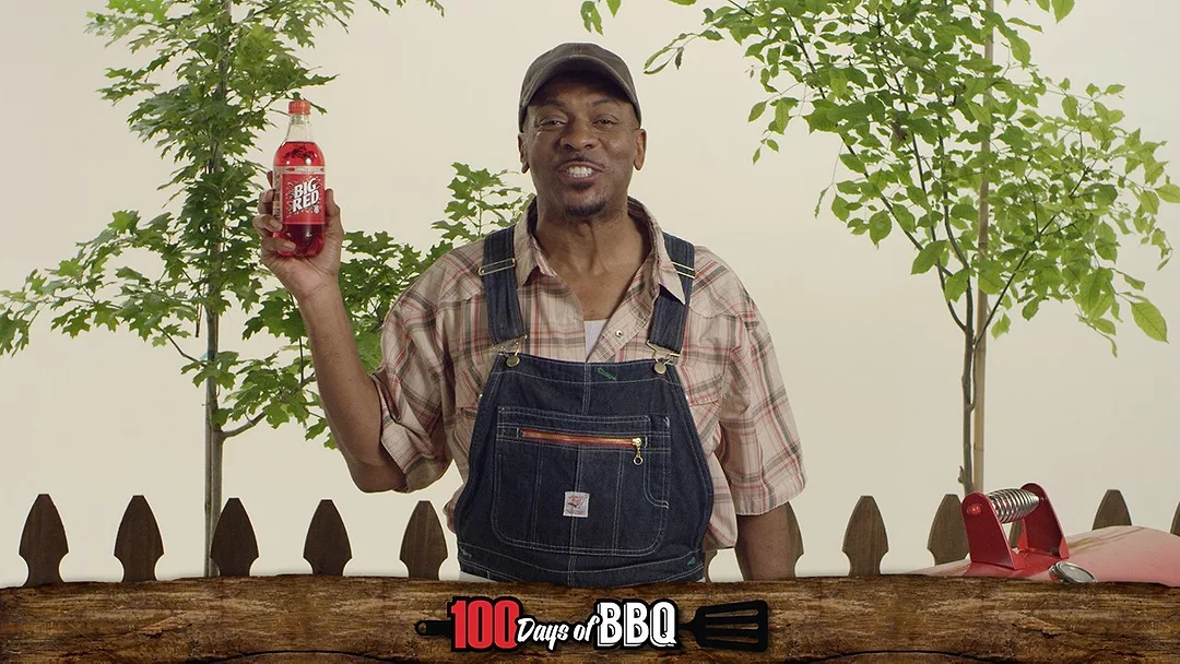 Big Red 100 days of bbq