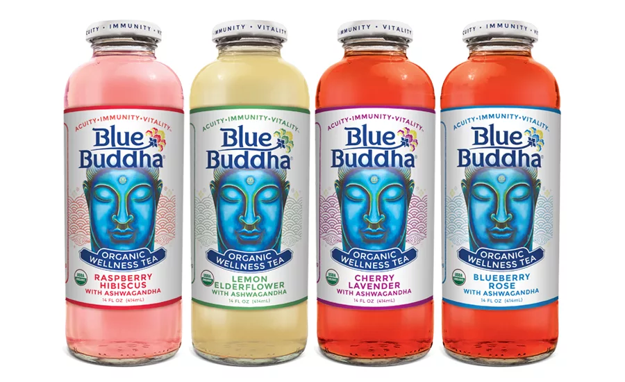 Blue Buddha teas
