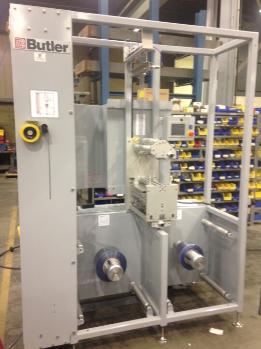 automatic film splicer