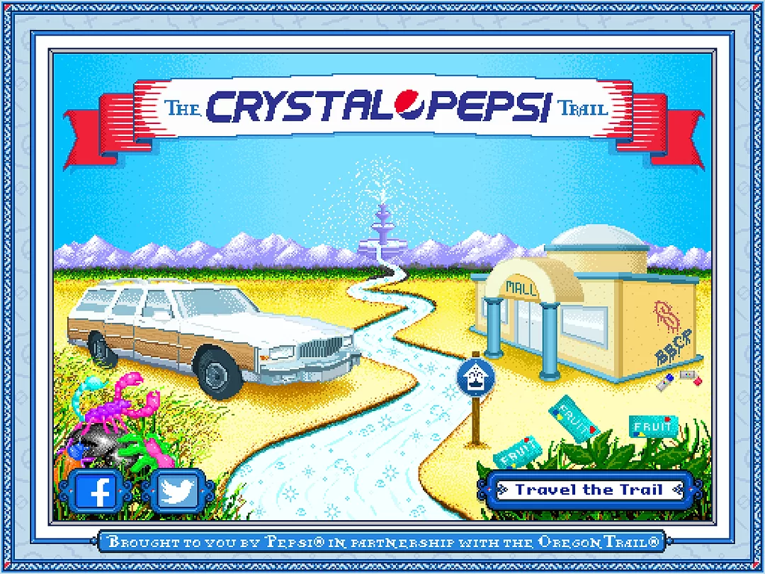 Crystal Pepsi