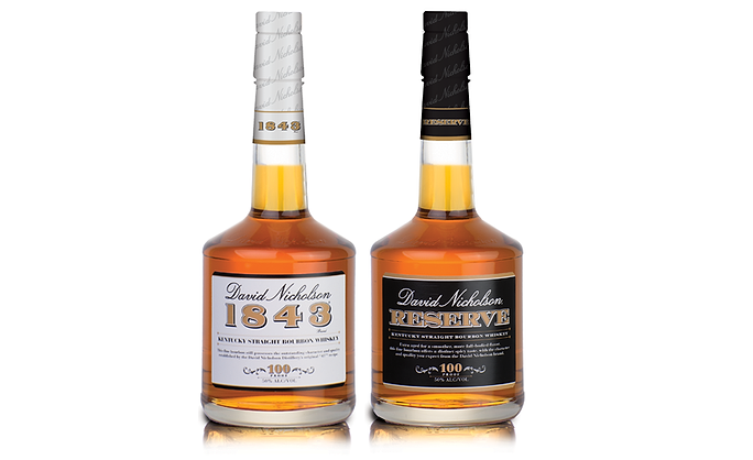 David Nicholson Whiskey launches packaging redesign for two