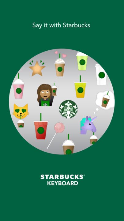 Starbucks emoji