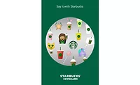 Starbucks emojis