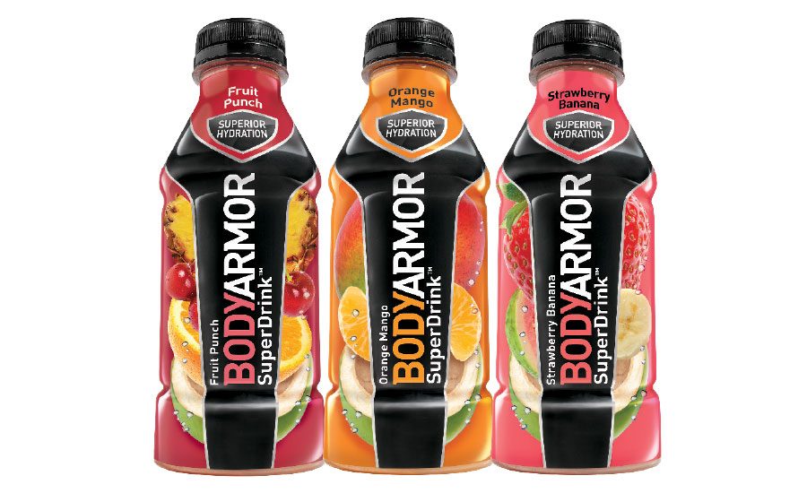 BODYARMOR hits home run with premium sports drinks 20160810