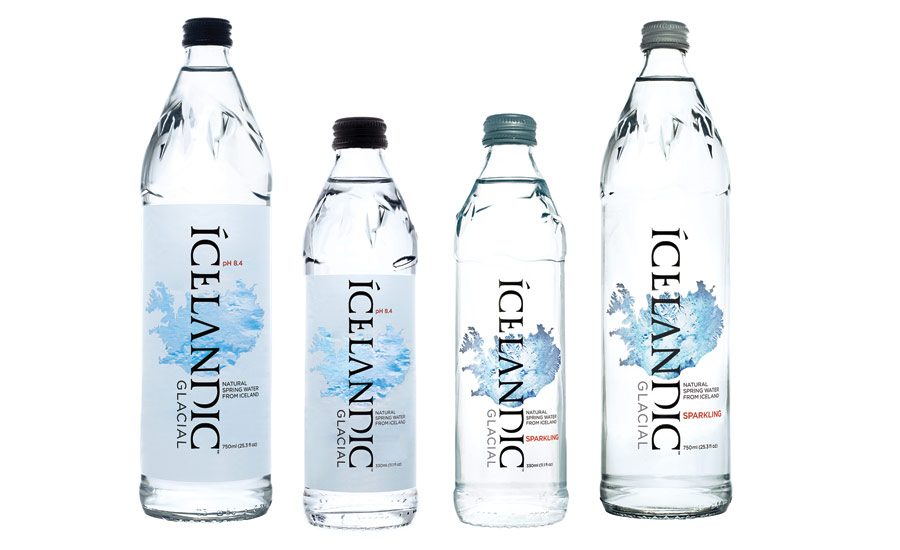 Icelandic Glacial premium water launches in glass bottles 20160915