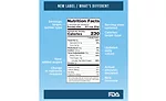 Nutrition Facts label