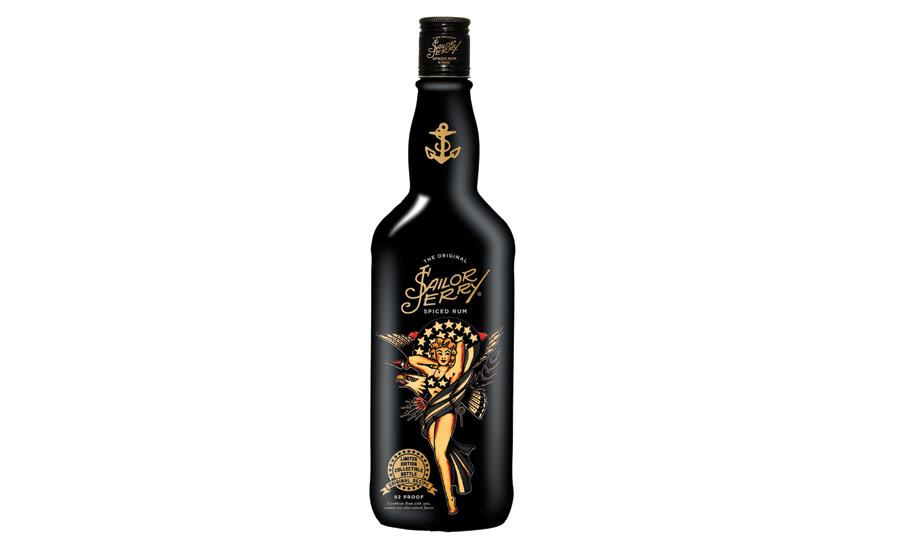 Sailor Jerry Limited Edition Bottles X 6 