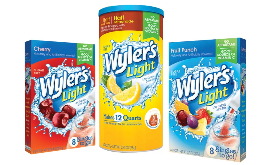 Wyler Light drink mixes