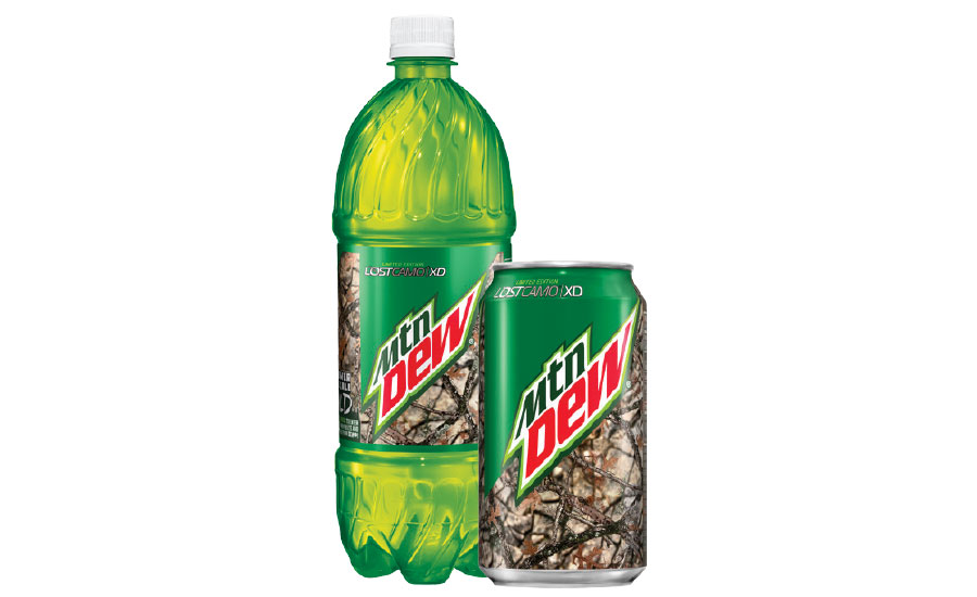 DEW camo can
