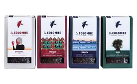 La Colombe coffees