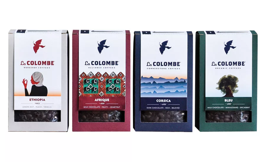 La Colombe coffees