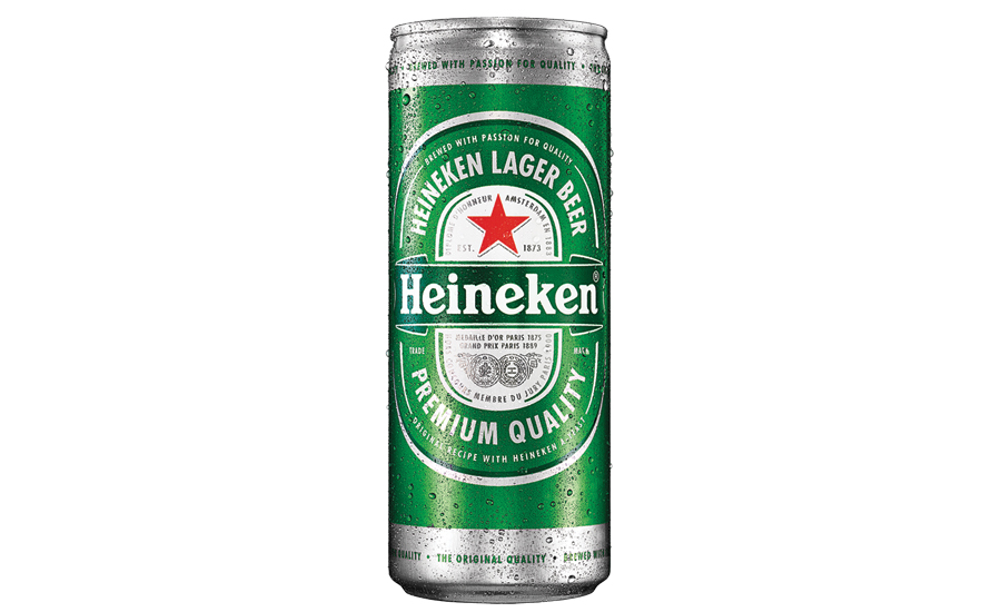 Heineken Slim Can