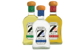 Z Tequila Label