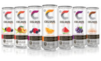 Celsius drink can