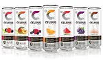 Celsius drink can