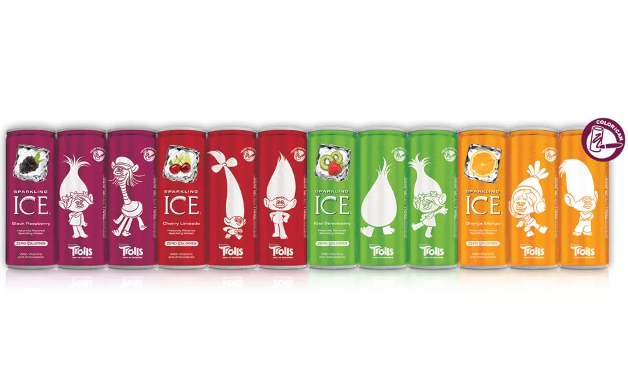 Sparkling Ice limited-edition Can