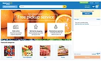 Walmart online grocery