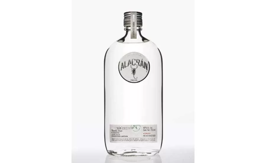 Alacran crystal tequila