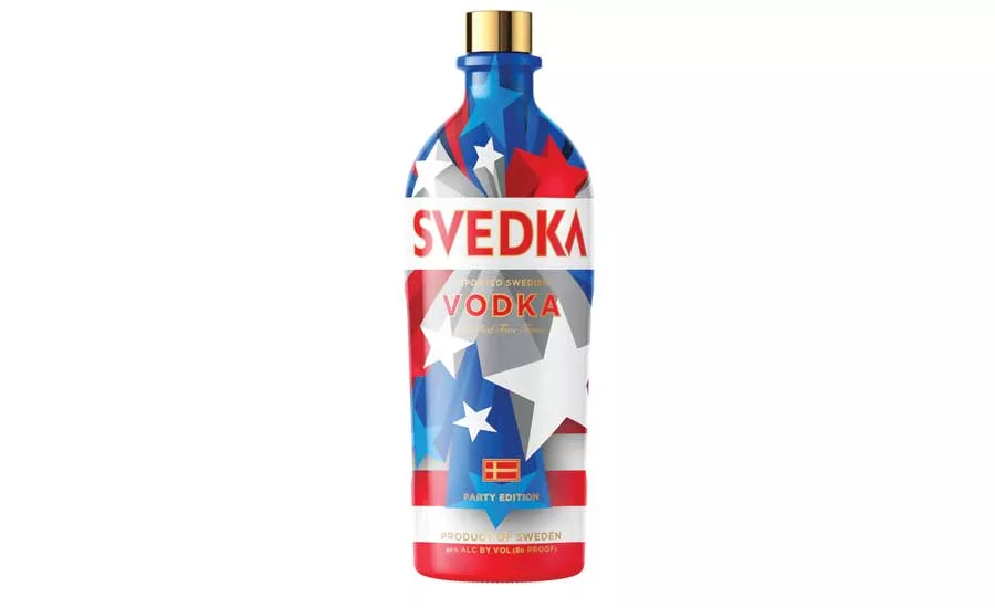SVEDKA vodka