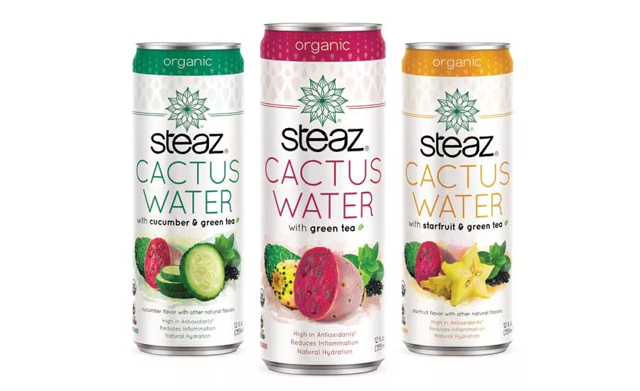 Steaz Cactus Water