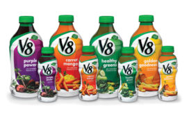 V8 vegetable fruit drink