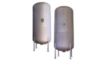 Ross Carbon filter tanks