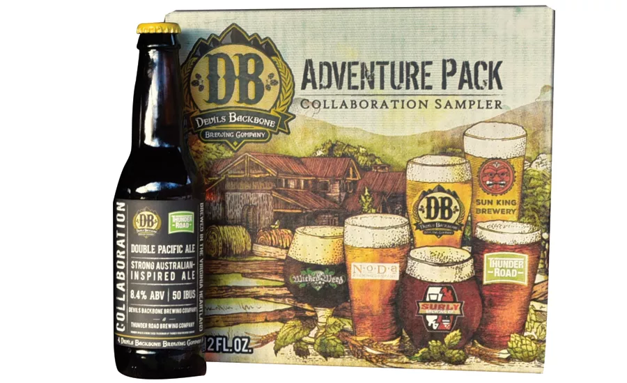2016 Adventure Pack Collaboration Sampler