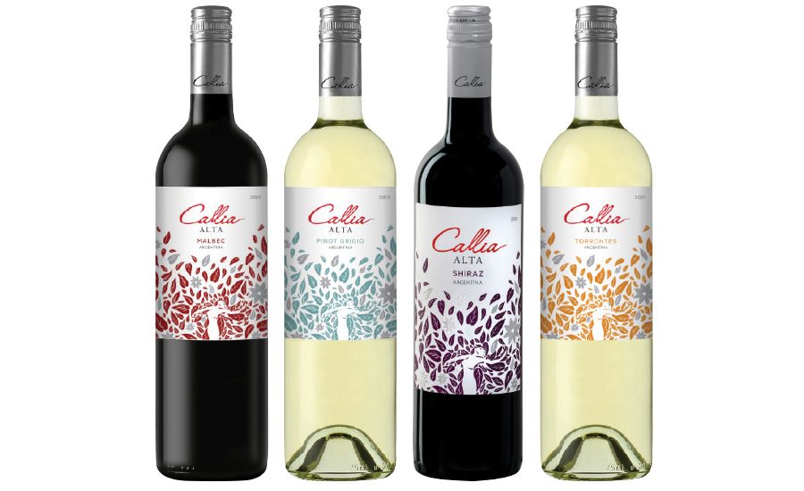 Palm Bay, Bodegas Callia launch label redesign for Callia Alta line