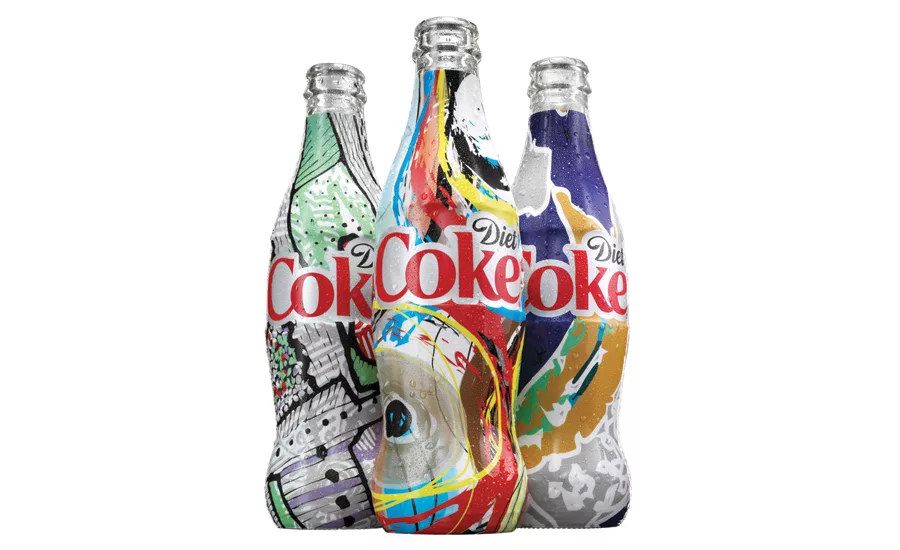 Diet Coke Its My Masterpiece cans