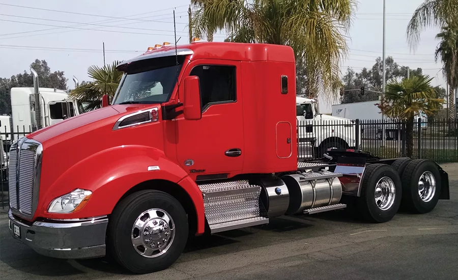 Kenworth 40 inch sleeper