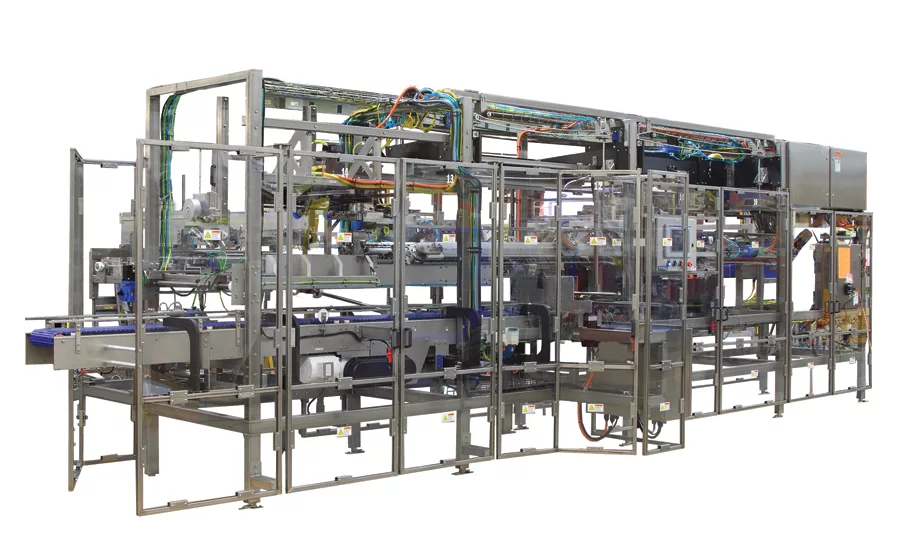 New Style Vertical Case Packer