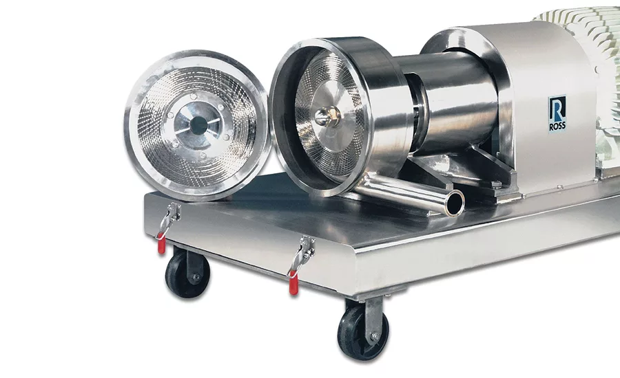 Ross X series ultra-high shear mixer