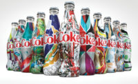 Diet Coke glass bottles