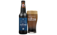 Hard-wired Nitro bottle and glass