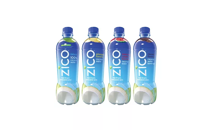 Zico Beverages releases larger, resealable PET bottles for coconut