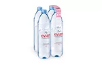 Evian bottle
