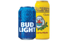 Bud Light and Pacifico