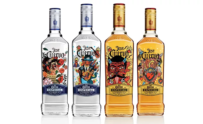 Jose Cuervo launches limited-edition anniversary bottles | 2017-04
