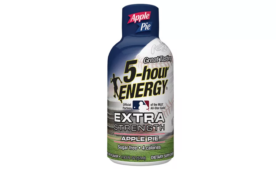 5 Hour Energy bottle