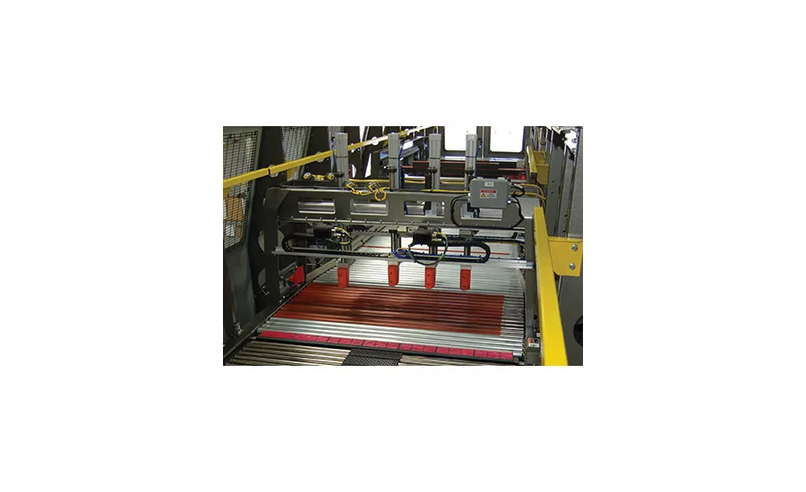 Columbia Machine variable position turner (VPT)