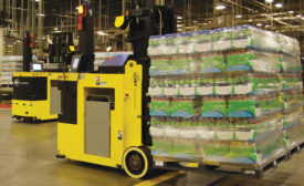 JBT corp automated guide vehicles AGV