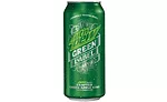 Mountain Dew green label can