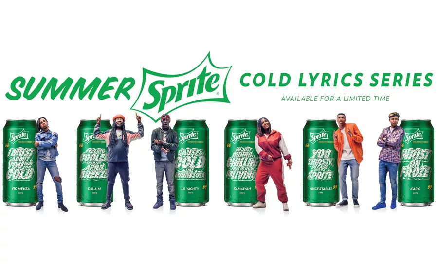 Summer Sprite Cold Lyrics Series