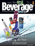 Beverage Industry - December 2017 Cover