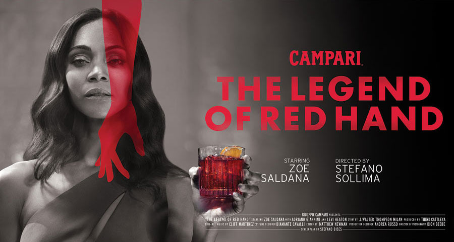 Campari Red Diaries - The Legend of the Red Hand - Beverage Industry