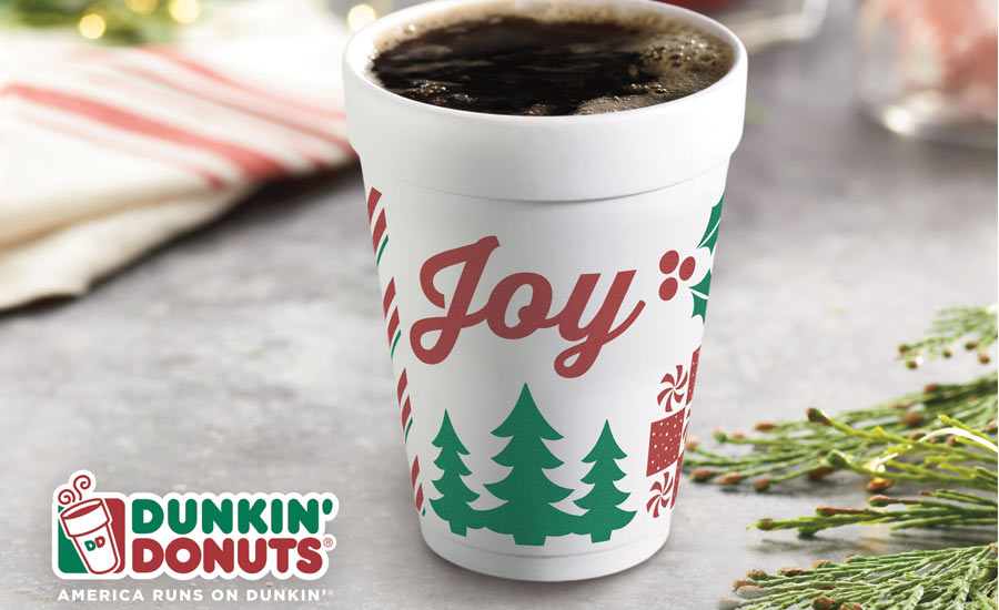 Dunkin’ Donuts Peppermint Mocha and Brown Sugar Cinnamon coffee - Beverage Industry