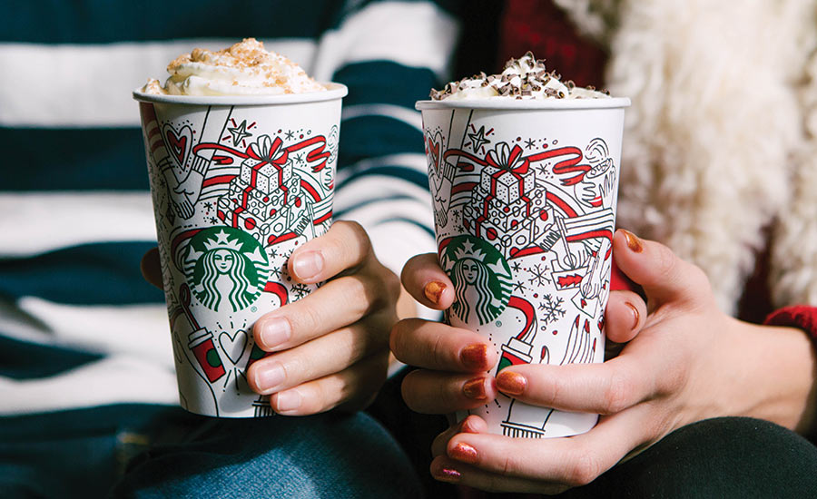 Starbucks Give Good Holiday Cups - Beverage Industry