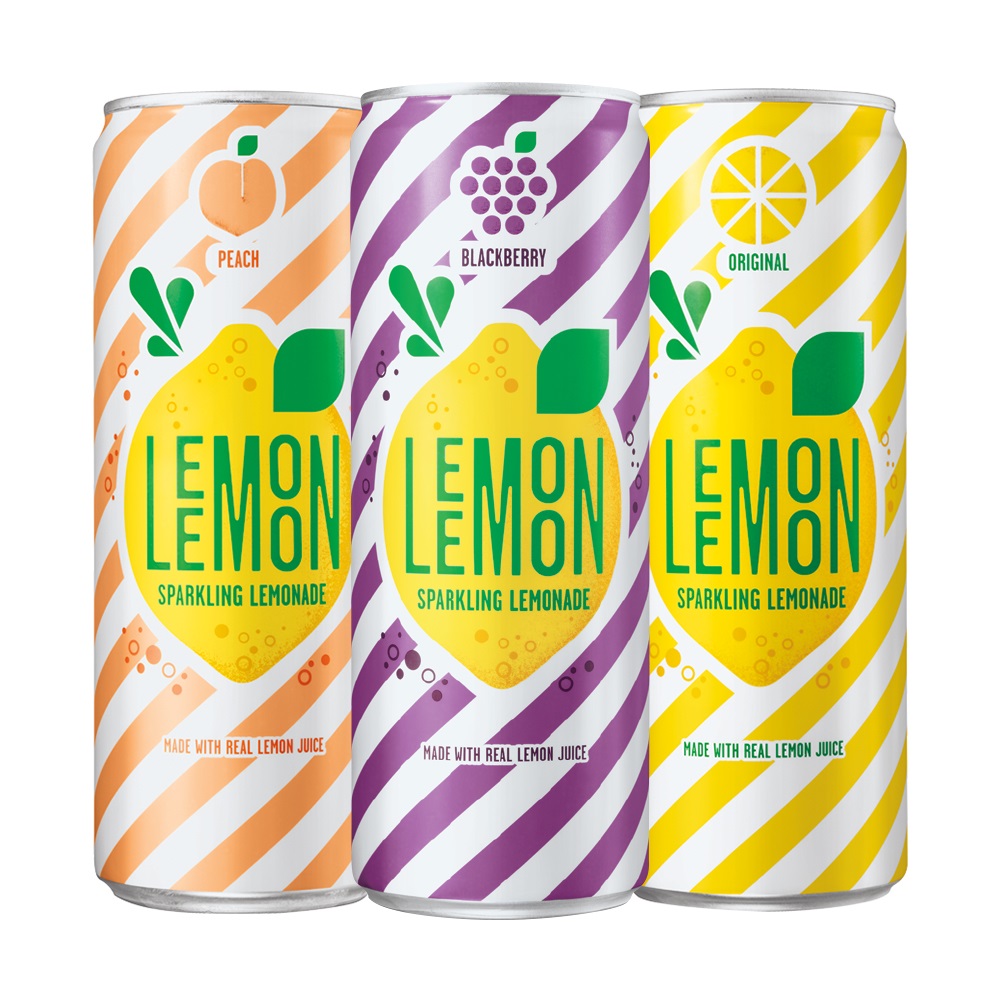 Lemon Lemon Pepsico Can - Beverage Industry