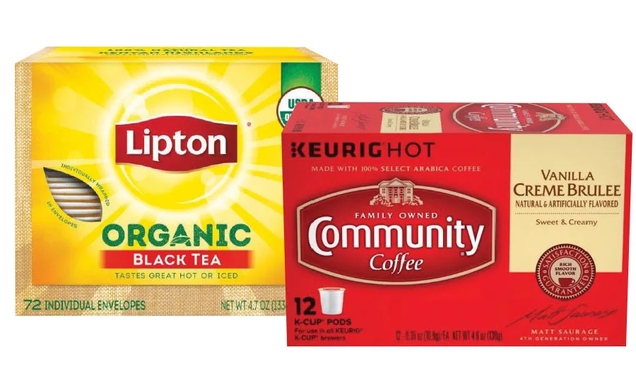 Unilever Community Coffee - Beverage Industry