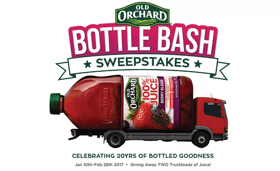 Bottle Bash Sweepstakes